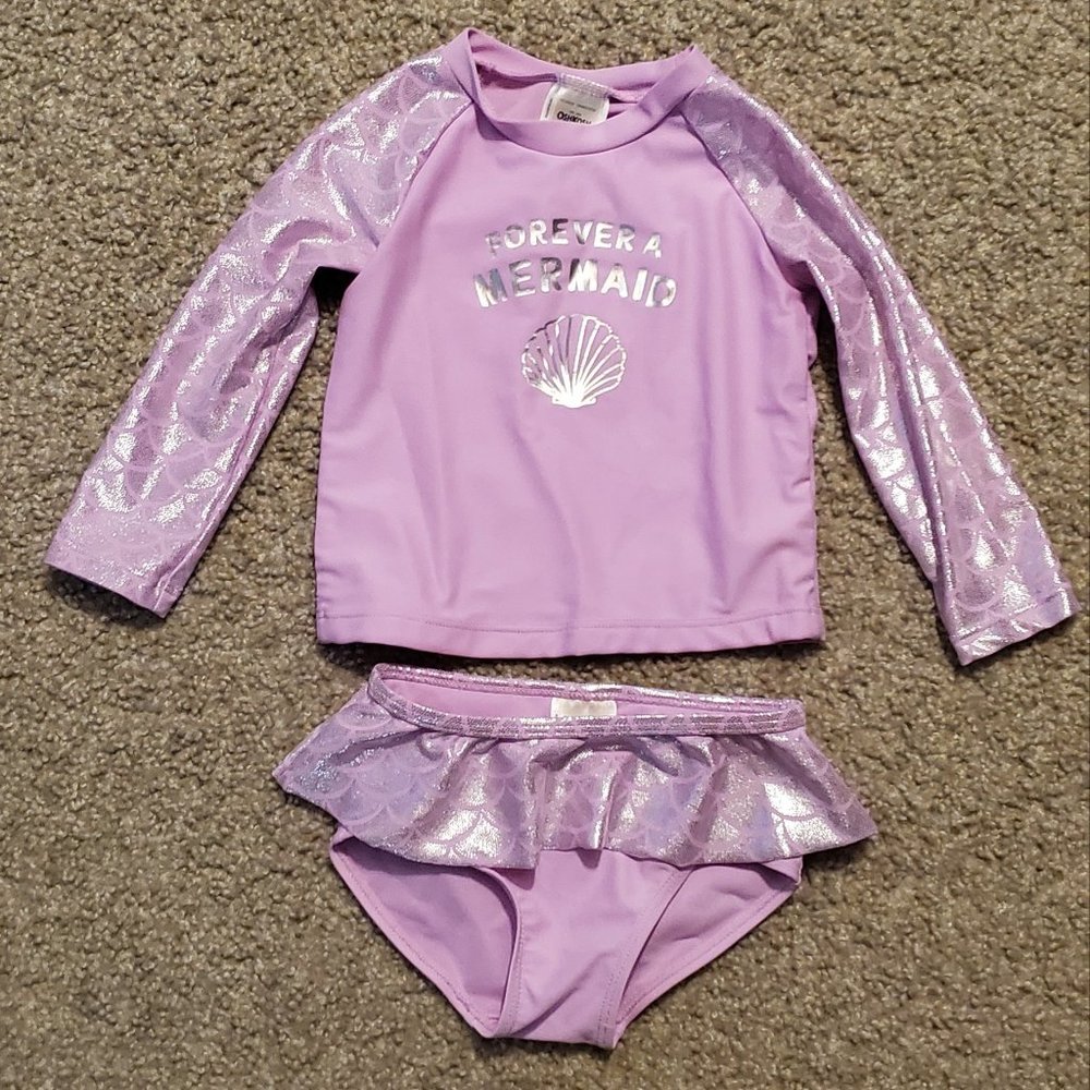 Rashgaurd bathing suit